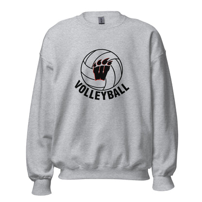 Classic | Sweatshirt | Weaver High School | Vanguard Volley Logo