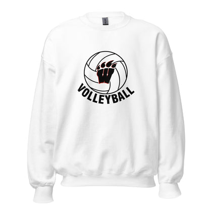 Classic | Sweatshirt | Weaver High School | Vanguard Volley Logo