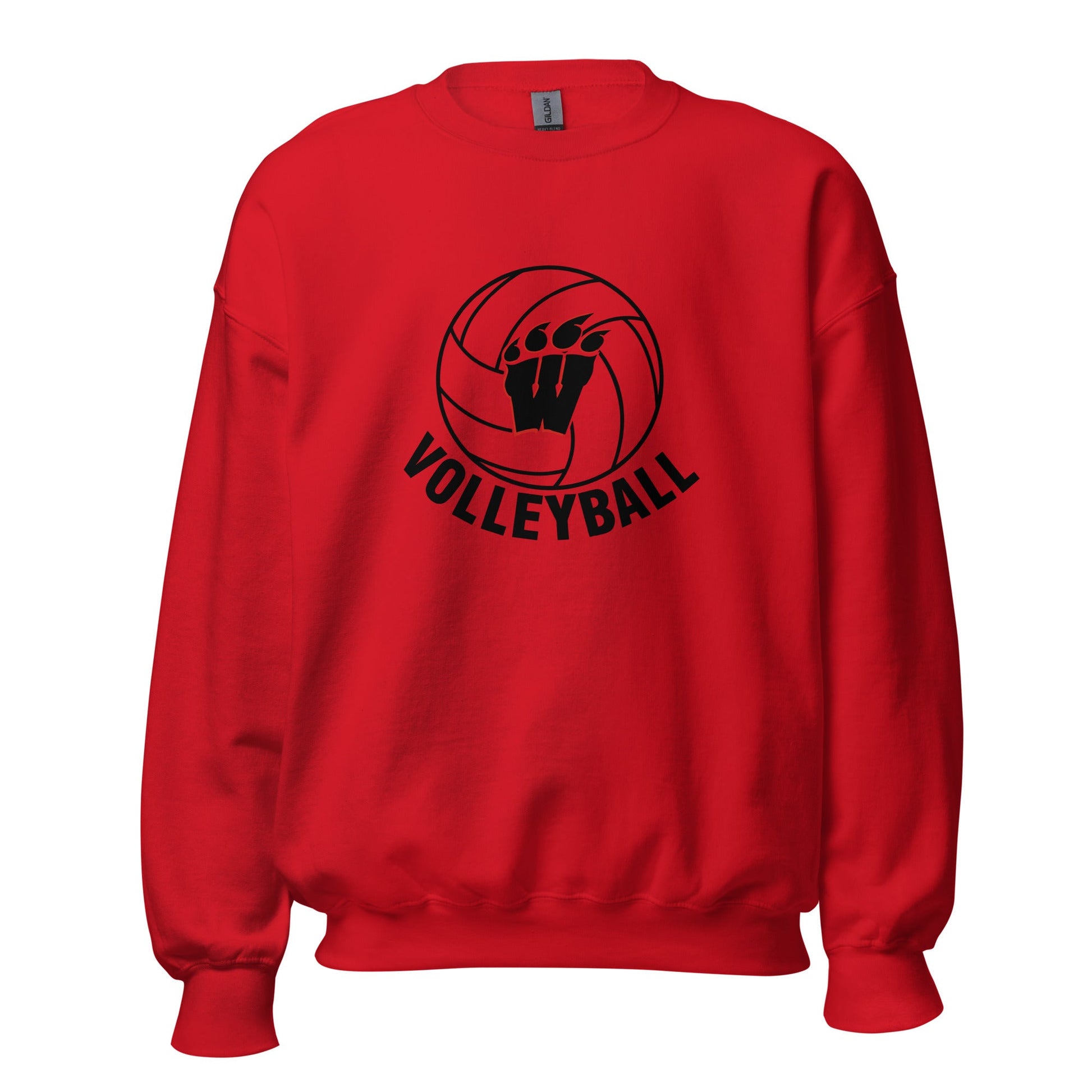 Classic | Sweatshirt | Weaver High School | Vanguard Volley Logo