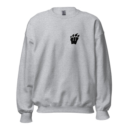 Classic | Sweatshirt | Weaver High School | Wildclaw Logo