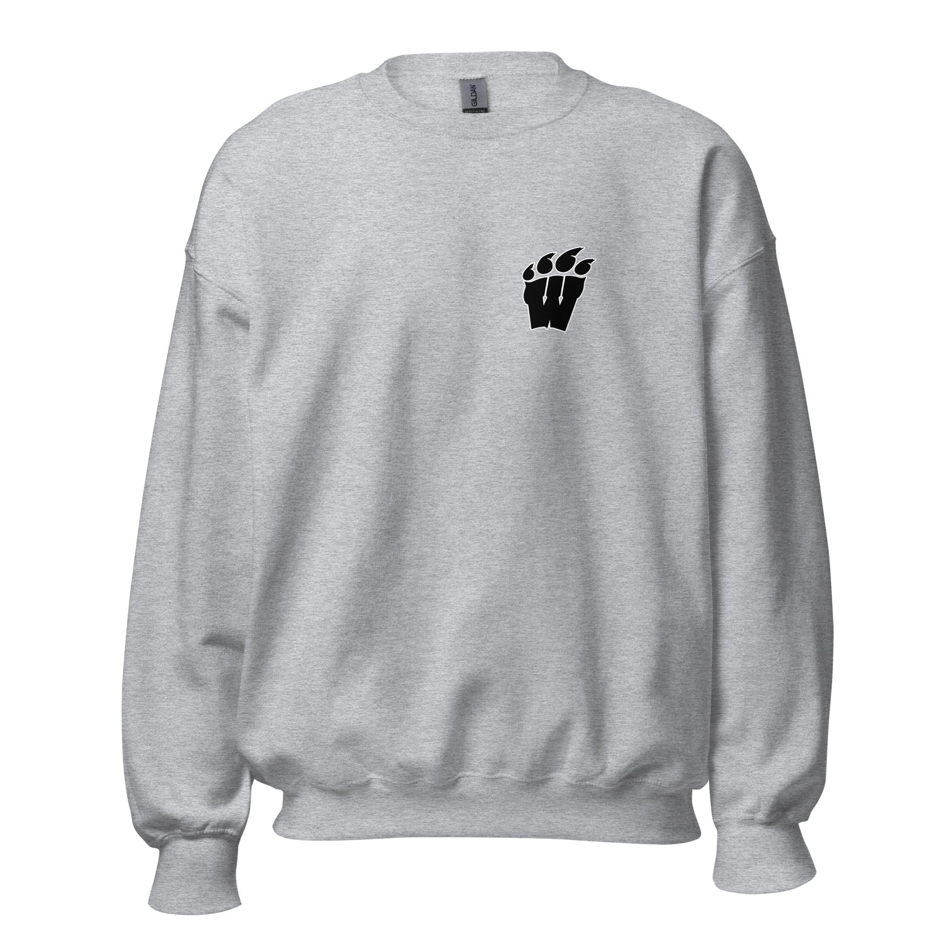 Classic | Sweatshirt | Weaver High School | Wildclaw Logo