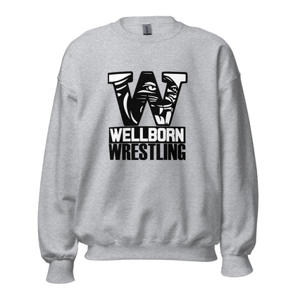 Classic | Sweatshirt | Wellborn Youth Wrestling