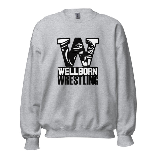 Classic | Sweatshirt | Wellborn Youth Wrestling