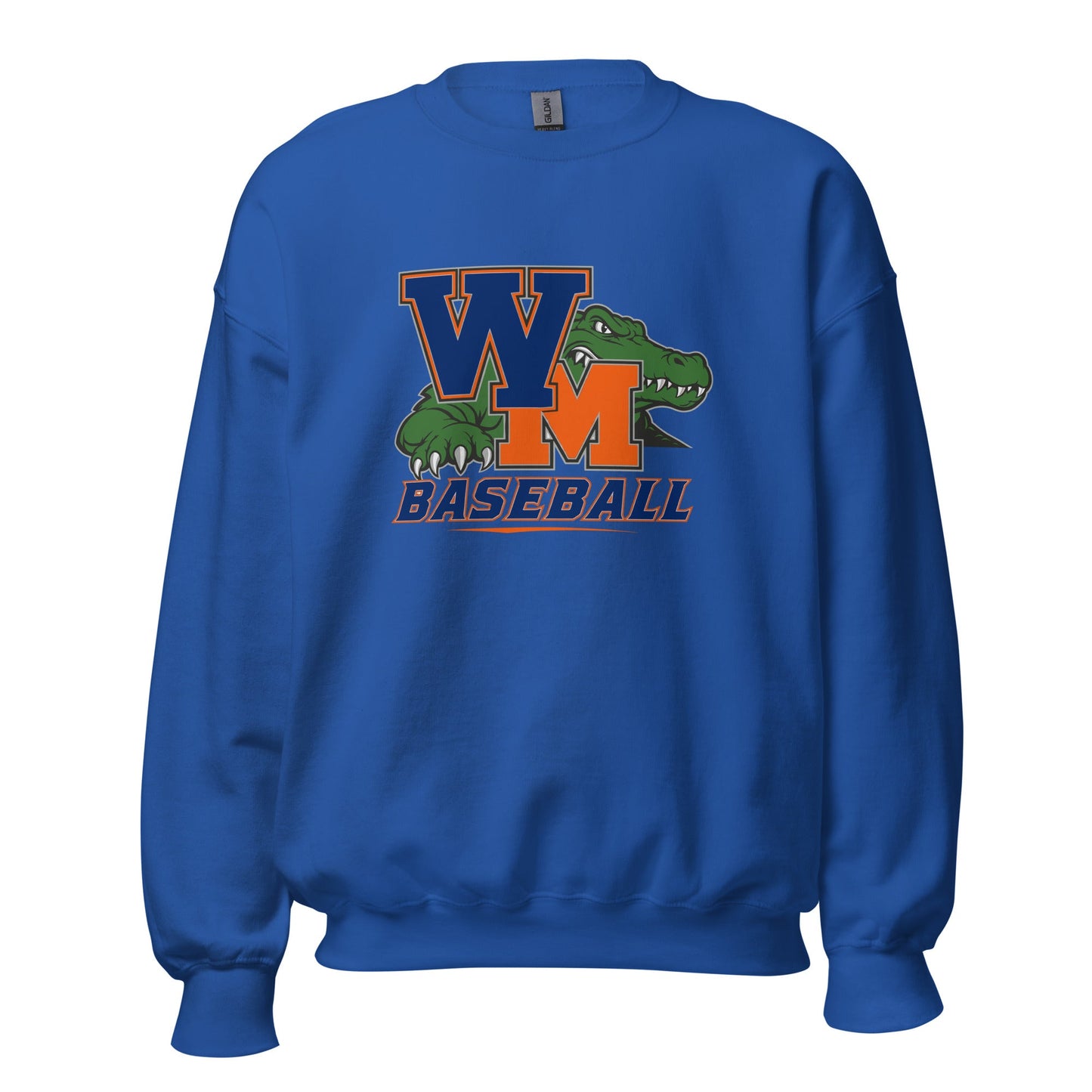 Classic | Sweatshirt | West Memphis Community Christian College Gators | Athletics Logo