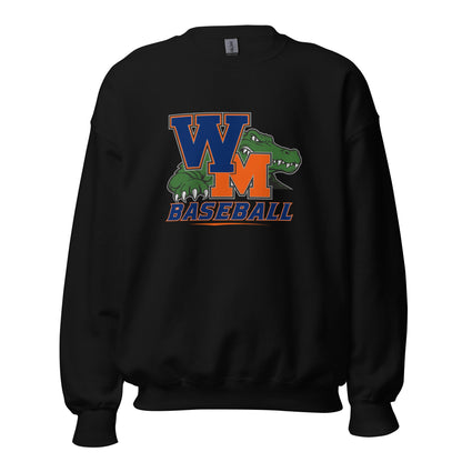 Classic | Sweatshirt | West Memphis Community Christian College Gators | Athletics Logo