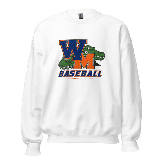 Classic | Sweatshirt | West Memphis Community Christian College Gators | Athletics Logo