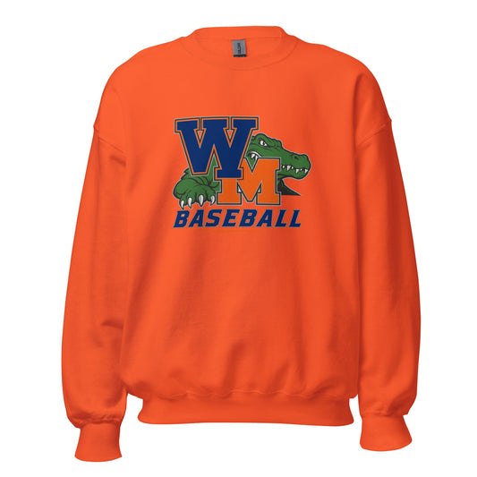 Classic | Sweatshirt | West Memphis Community Christian College Gators | Athletics Logo