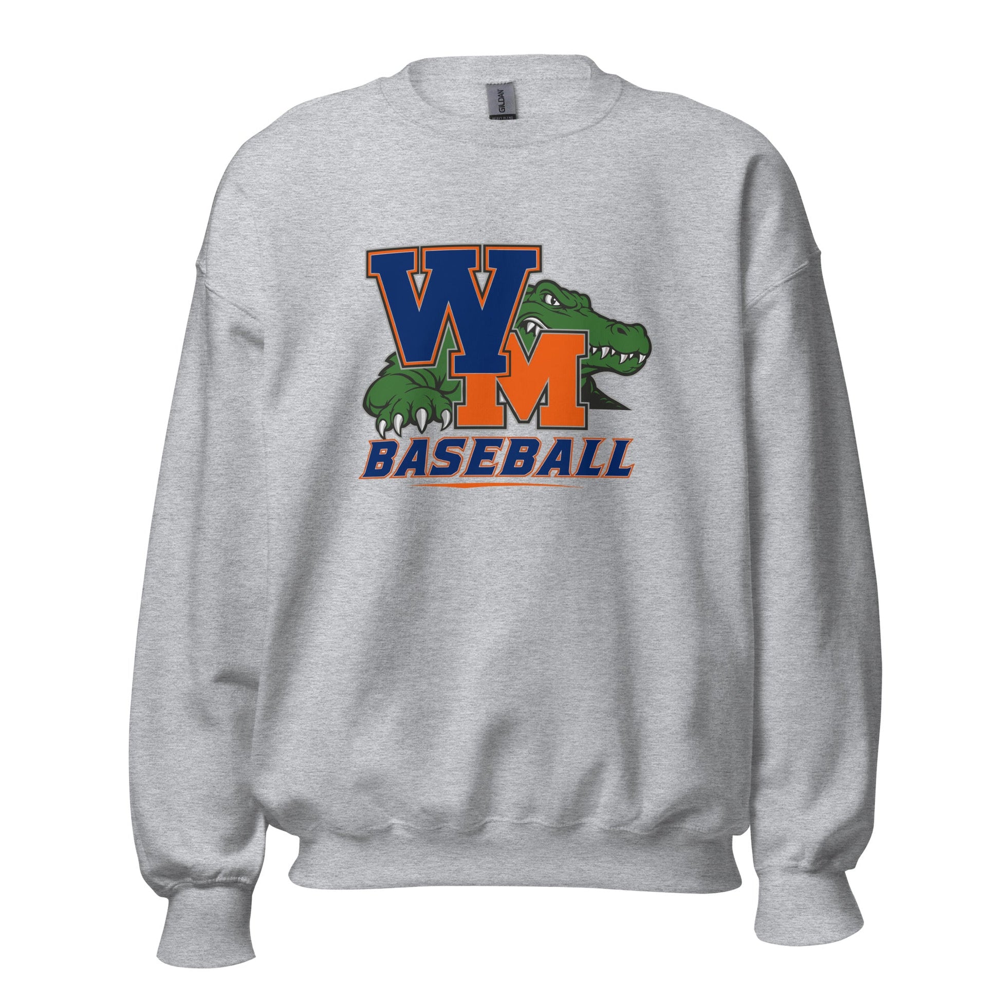 Classic | Sweatshirt | West Memphis Community Christian College Gators | Athletics Logo