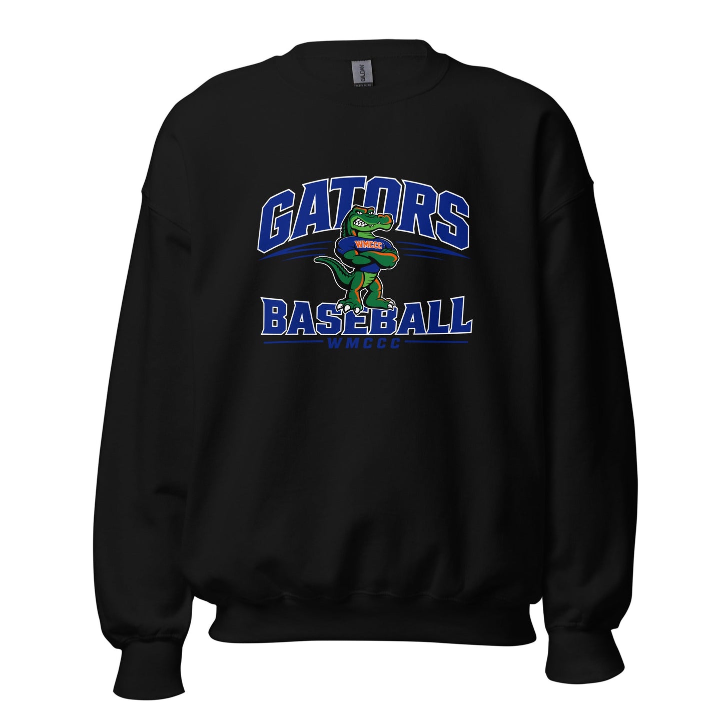 Classic | Sweatshirt | West Memphis Community Christian College Gators | Emblem Logo