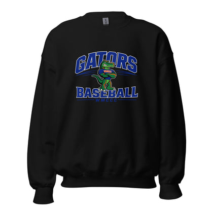 Classic | Sweatshirt | West Memphis Community Christian College Gators | Emblem Logo