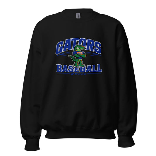 Classic | Sweatshirt | West Memphis Community Christian College Gators | Emblem Logo