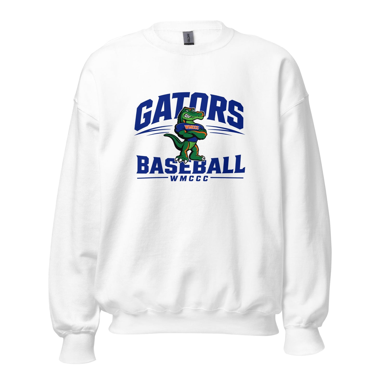 Classic | Sweatshirt | West Memphis Community Christian College Gators | Emblem Logo
