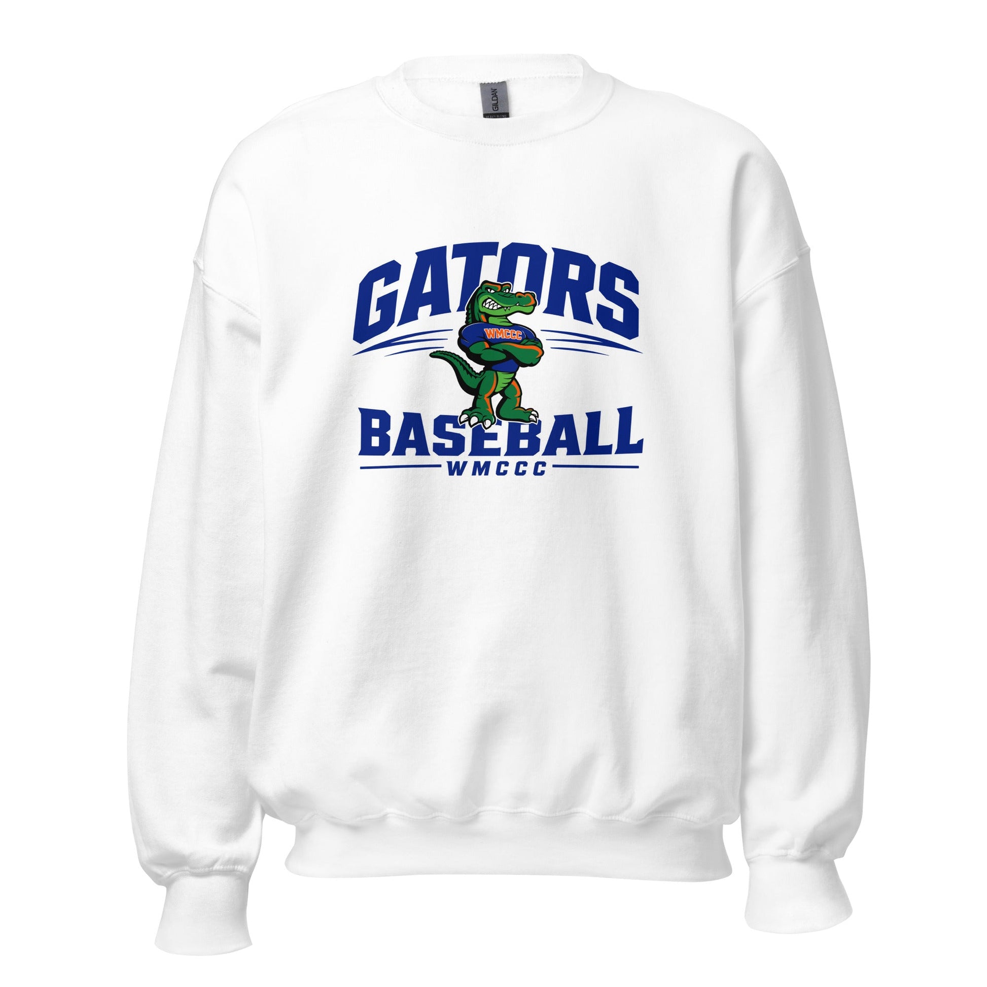 Classic | Sweatshirt | West Memphis Community Christian College Gators | Emblem Logo