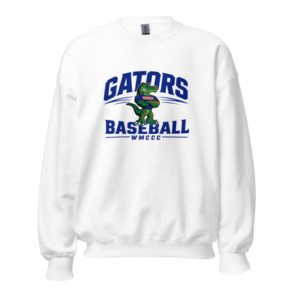 Classic | Sweatshirt | West Memphis Community Christian College Gators | Emblem Logo