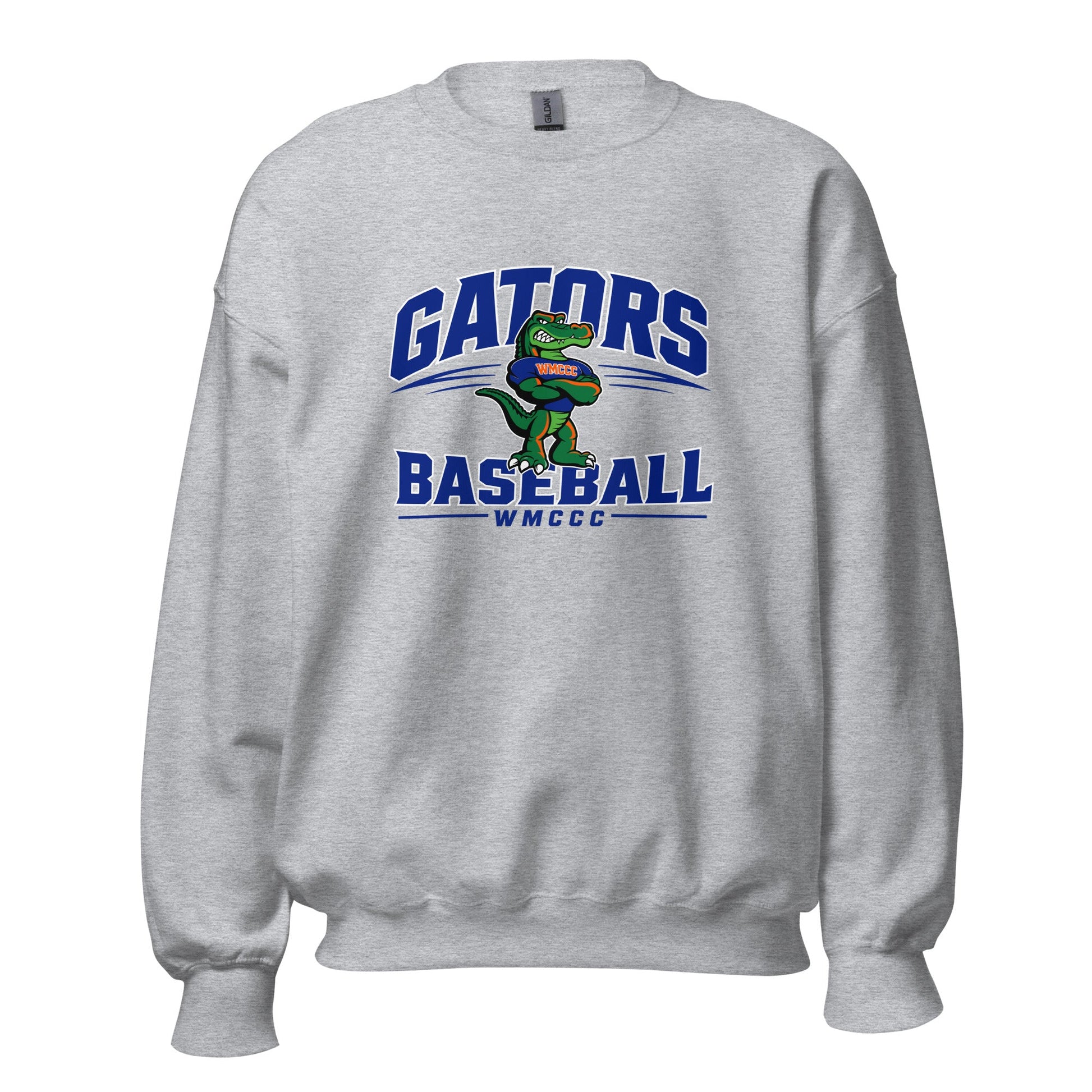 Classic | Sweatshirt | West Memphis Community Christian College Gators | Emblem Logo