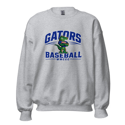 Classic | Sweatshirt | West Memphis Community Christian College Gators | Emblem Logo