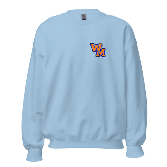 Classic | Sweatshirt | West Memphis Community Christian College Gators | Vanguard Logo