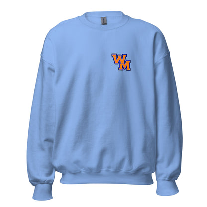 Classic | Sweatshirt | West Memphis Community Christian College Gators | Vanguard Logo