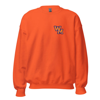 Classic | Sweatshirt | West Memphis Community Christian College Gators | Vanguard Logo
