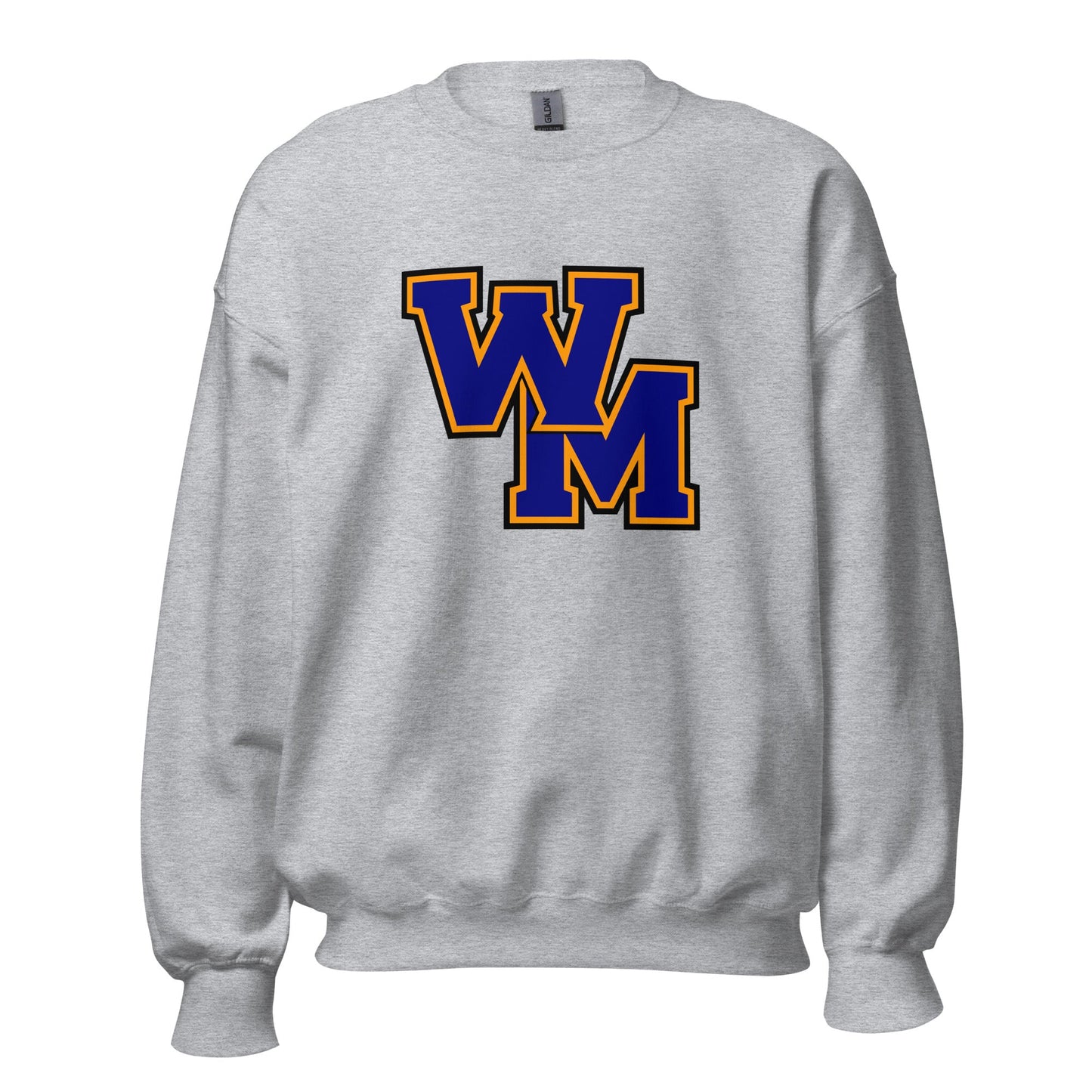 Classic | Sweatshirt | West Memphis Community Christian College Gators | WM-Mark Logo