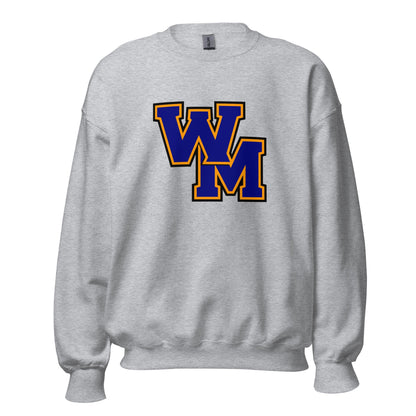Classic | Sweatshirt | West Memphis Community Christian College Gators | WM-Mark Logo