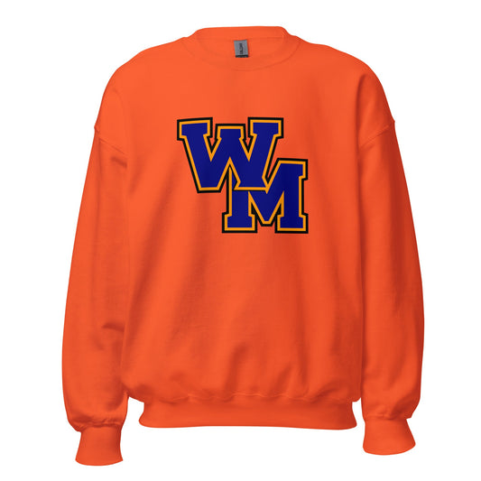 Classic | Sweatshirt | West Memphis Community Christian College Gators | WM-Mark Logo