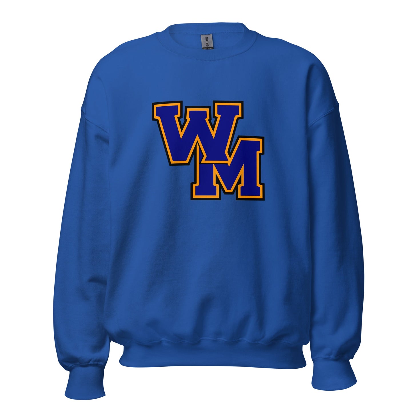 Classic | Sweatshirt | West Memphis Community Christian College Gators | WM-Mark Logo