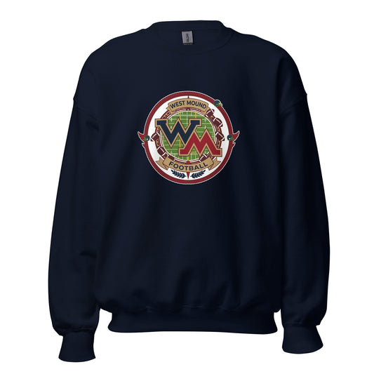 Classic | Sweatshirt | West Mound Stars | Badge Logo