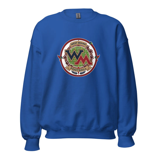 Classic | Sweatshirt | West Mound Stars | Badge Logo