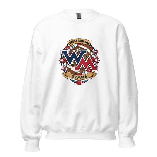 Classic | Sweatshirt | West Mound Stars | Vanguard Logo
