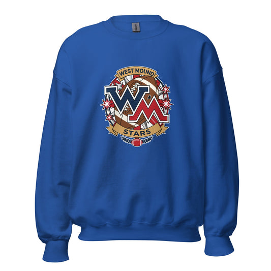 Classic | Sweatshirt | West Mound Stars | Vanguard Logo