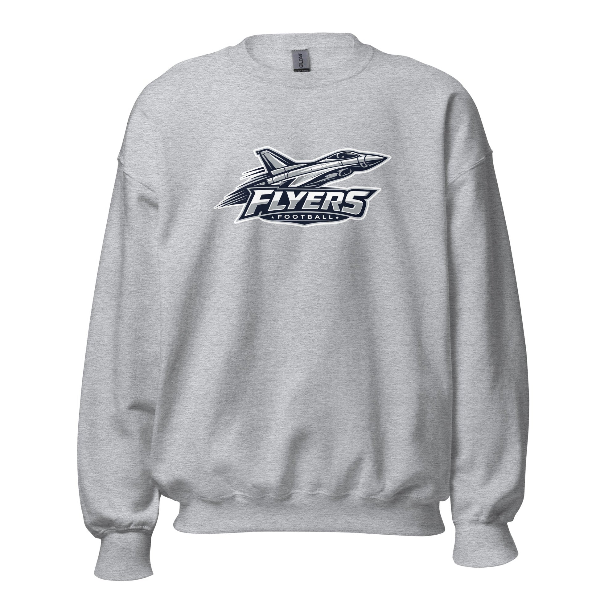 Classic | Sweatshirt | West Texas Flyers | Flyer Mascot Logo