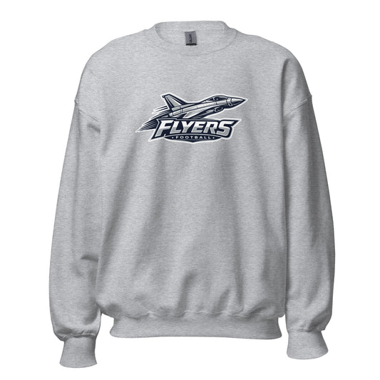 Classic | Sweatshirt | West Texas Flyers | Flyer Mascot Logo