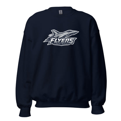 Classic | Sweatshirt | West Texas Flyers | Flyer Mascot Logo