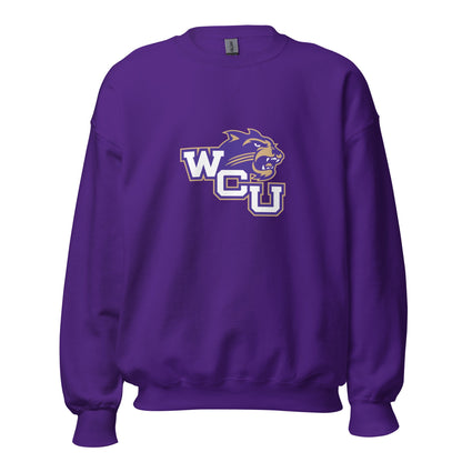 Classic | Sweatshirt | Western Carolina Ultimate | Battle Athletics Logo