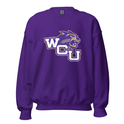 Classic | Sweatshirt | Western Carolina Ultimate | Battle Athletics Logo