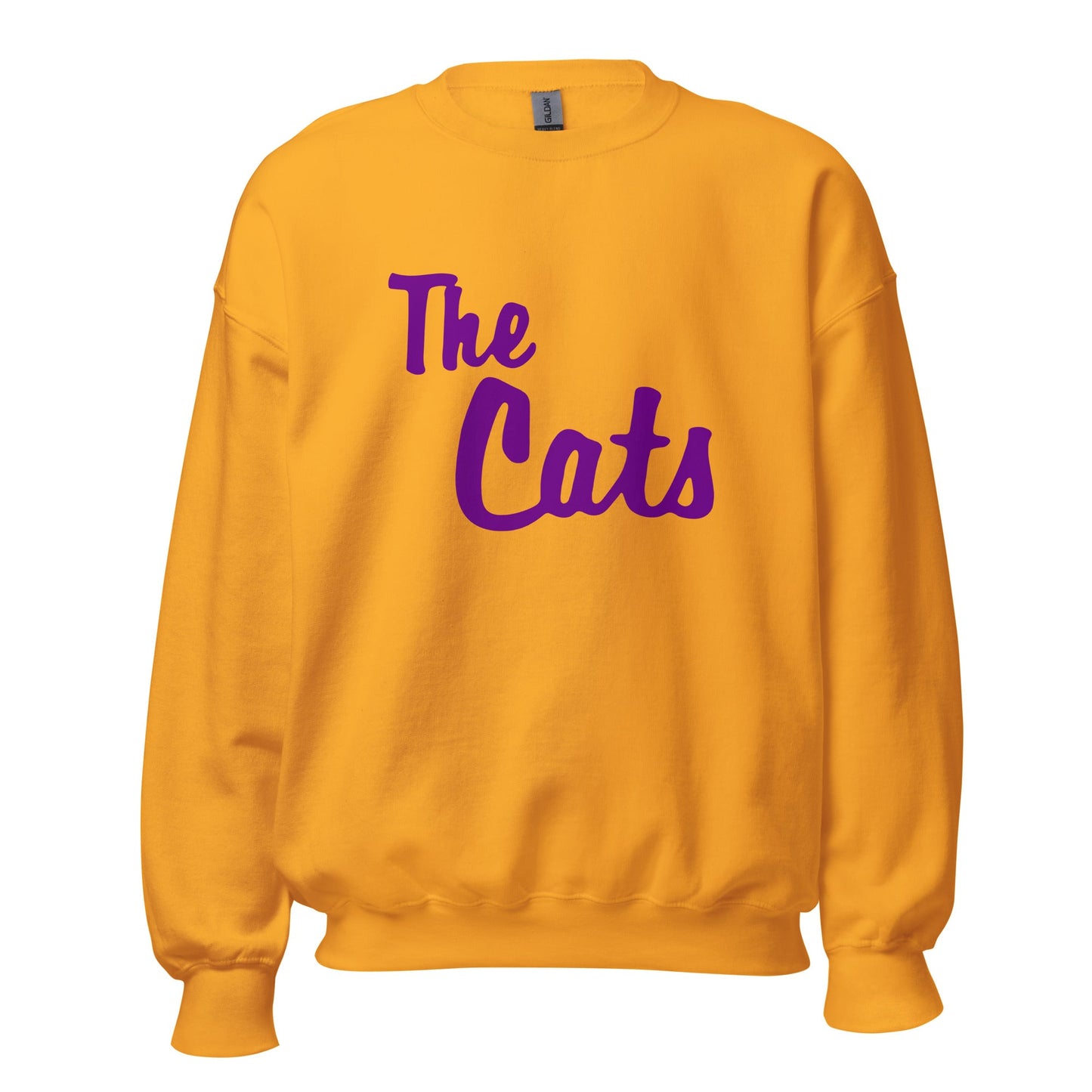 Classic | Sweatshirt | Western Carolina Ultimate | Cats Wordmark Logo