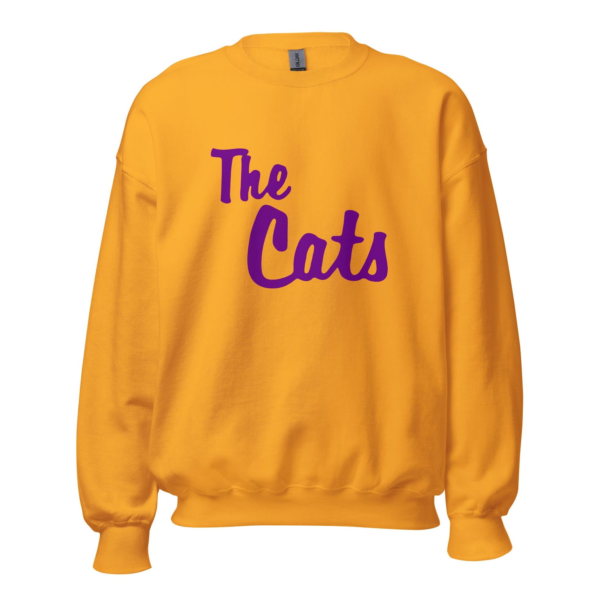 Classic | Sweatshirt | Western Carolina Ultimate | Cats Wordmark Logo