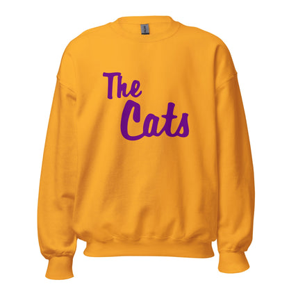 Classic | Sweatshirt | Western Carolina Ultimate | Cats Wordmark Logo