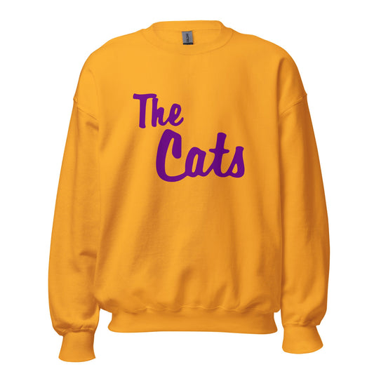 Classic | Sweatshirt | Western Carolina Ultimate | Cats Wordmark Logo