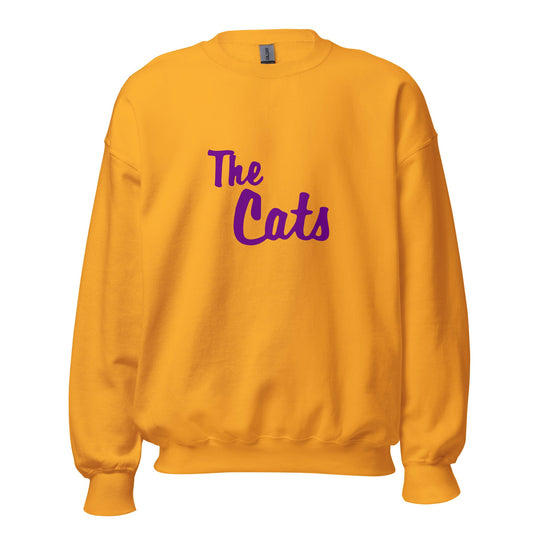Classic | Sweatshirt | Western Carolina Ultimate | Cats Wordmark Logo