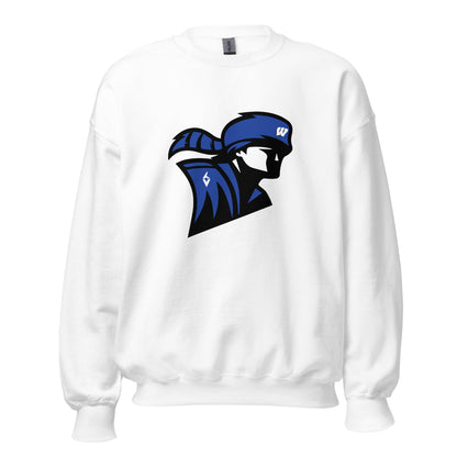 Classic | Sweatshirt | Western High School Football | Crest Logo