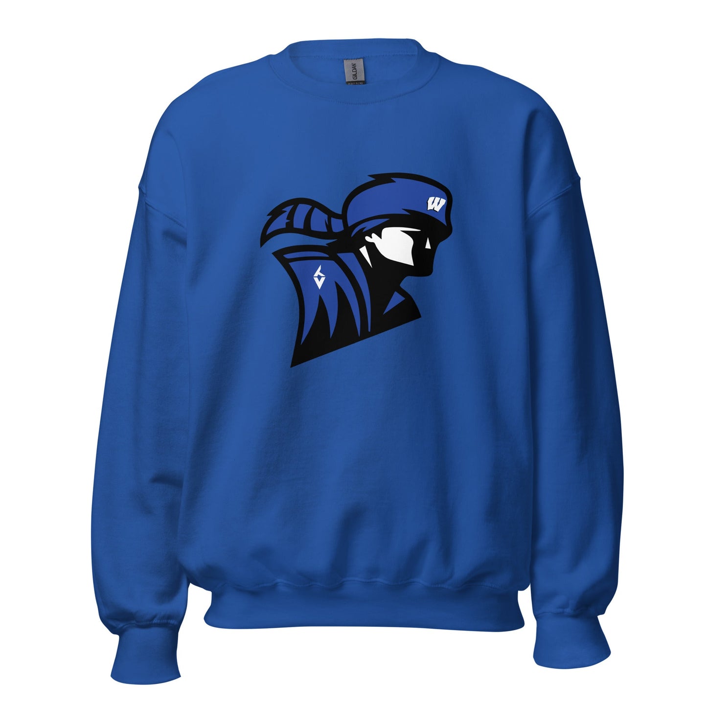 Classic | Sweatshirt | Western High School Football | Crest Logo