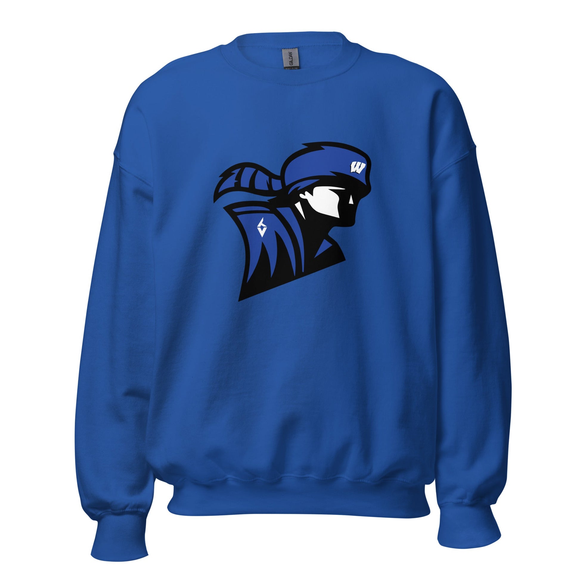 Classic | Sweatshirt | Western High School Football | Crest Logo