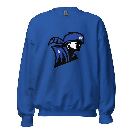 Classic | Sweatshirt | Western High School Football | Crest Logo