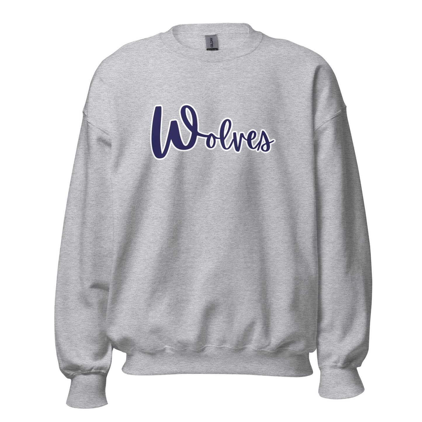 Classic | Sweatshirt | White Mountain School | Script Logo