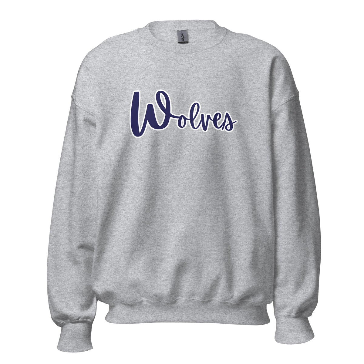 Classic | Sweatshirt | White Mountain School | Script Logo