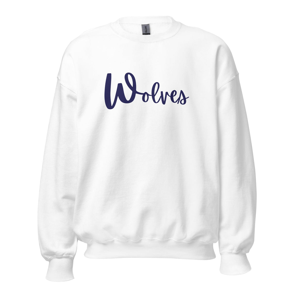 Classic | Sweatshirt | White Mountain School | Script Logo