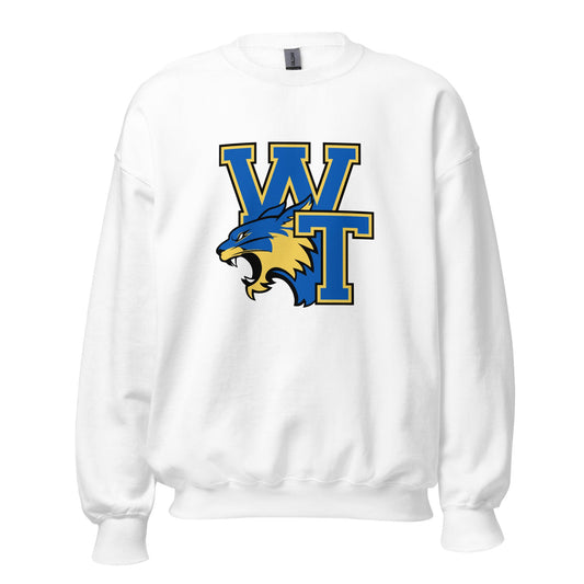 Classic | Sweatshirt | Wilcox Soccer | WT Logo