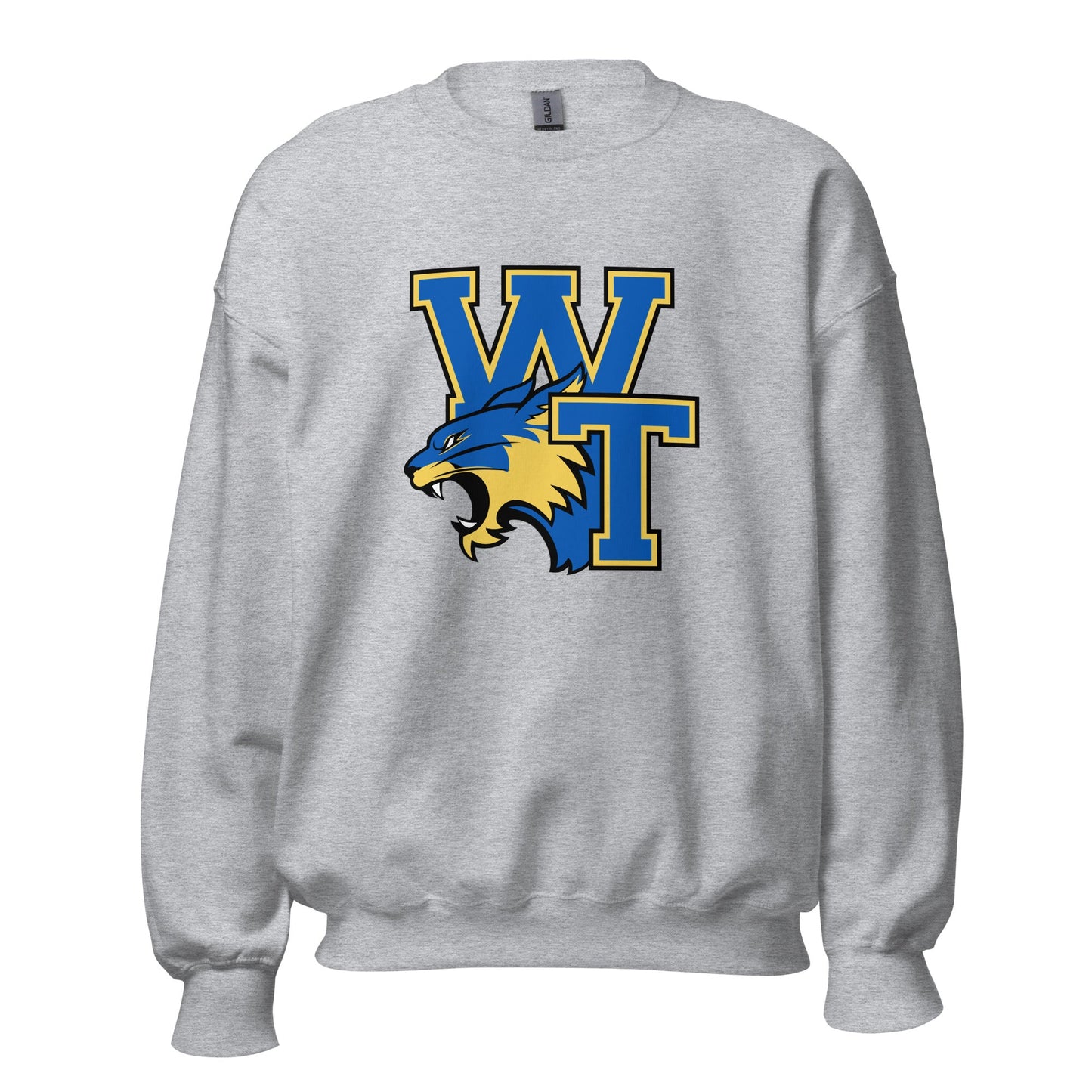 Classic | Sweatshirt | Wilcox Soccer | WT Logo